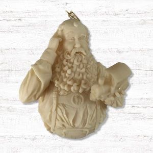 {Mark Klaus} - Santa Ornament